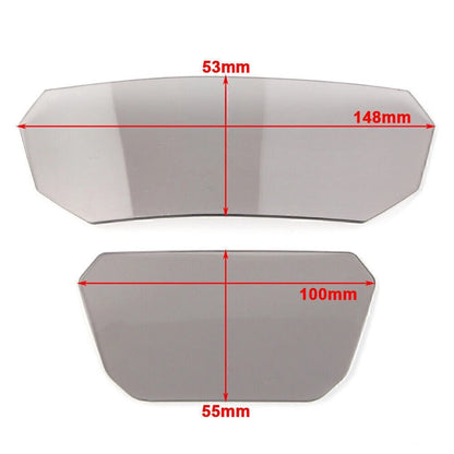 Transparent Headlight Guard Shield Lens Cover for Honda MSX125 SF (2016-2018)