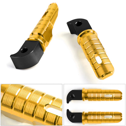 Rear Footrest Pegs for Yamaha XJR 1300, 1200, Tracer 900, YZF R3, R25, MT10 (2001-2023)