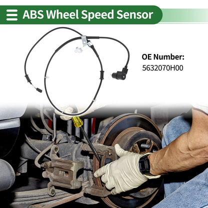 ABS Wheel Speed Sensor for Suzuki Solio (2006-2011)