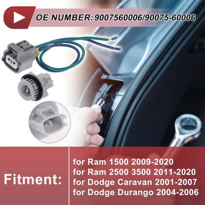Front Turn Signal Lamp Socket Wiring for Toyota Celica (2000–2005)