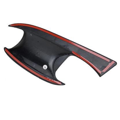 Carbon Fiber Door Handle Bowl Covers for Hyundai Palisade (2019-2022)
