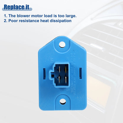 Blower Motor Resistor for Hyundai