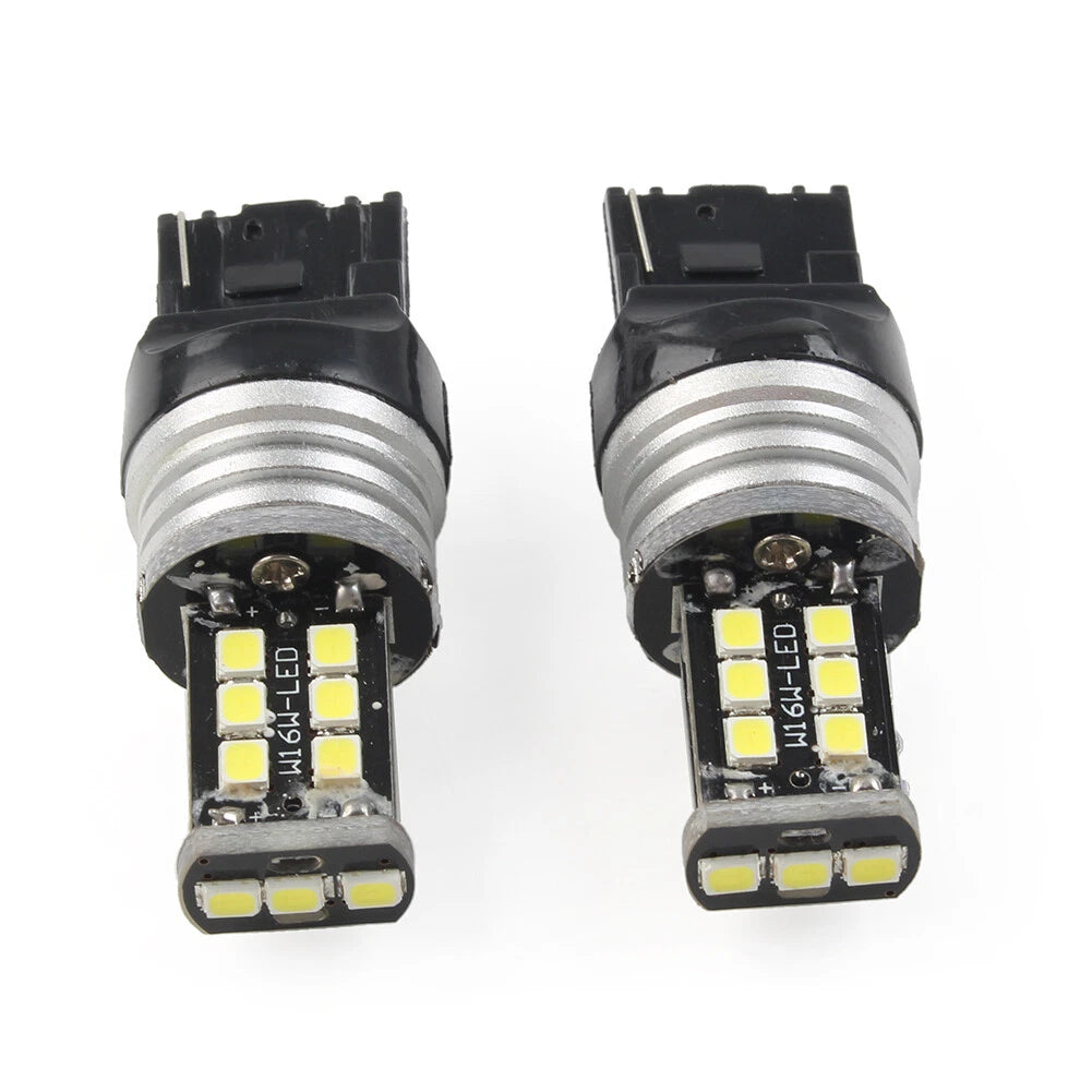 High Power 15 SMD LED Reverse Tail Brake Lights for Car