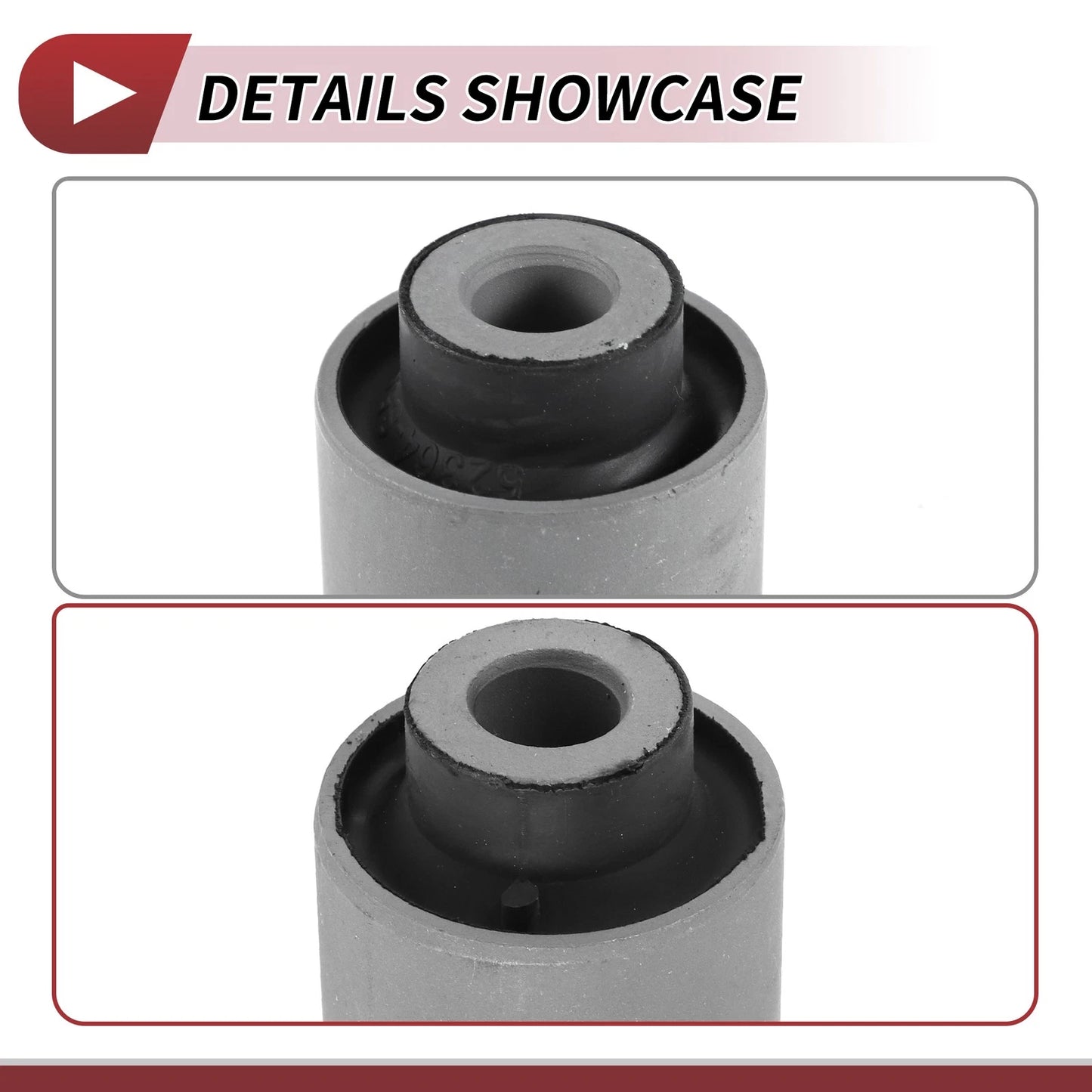 Rear Lower Control Arm Bushing for Honda Element CR-V Civic Odyssey Acura