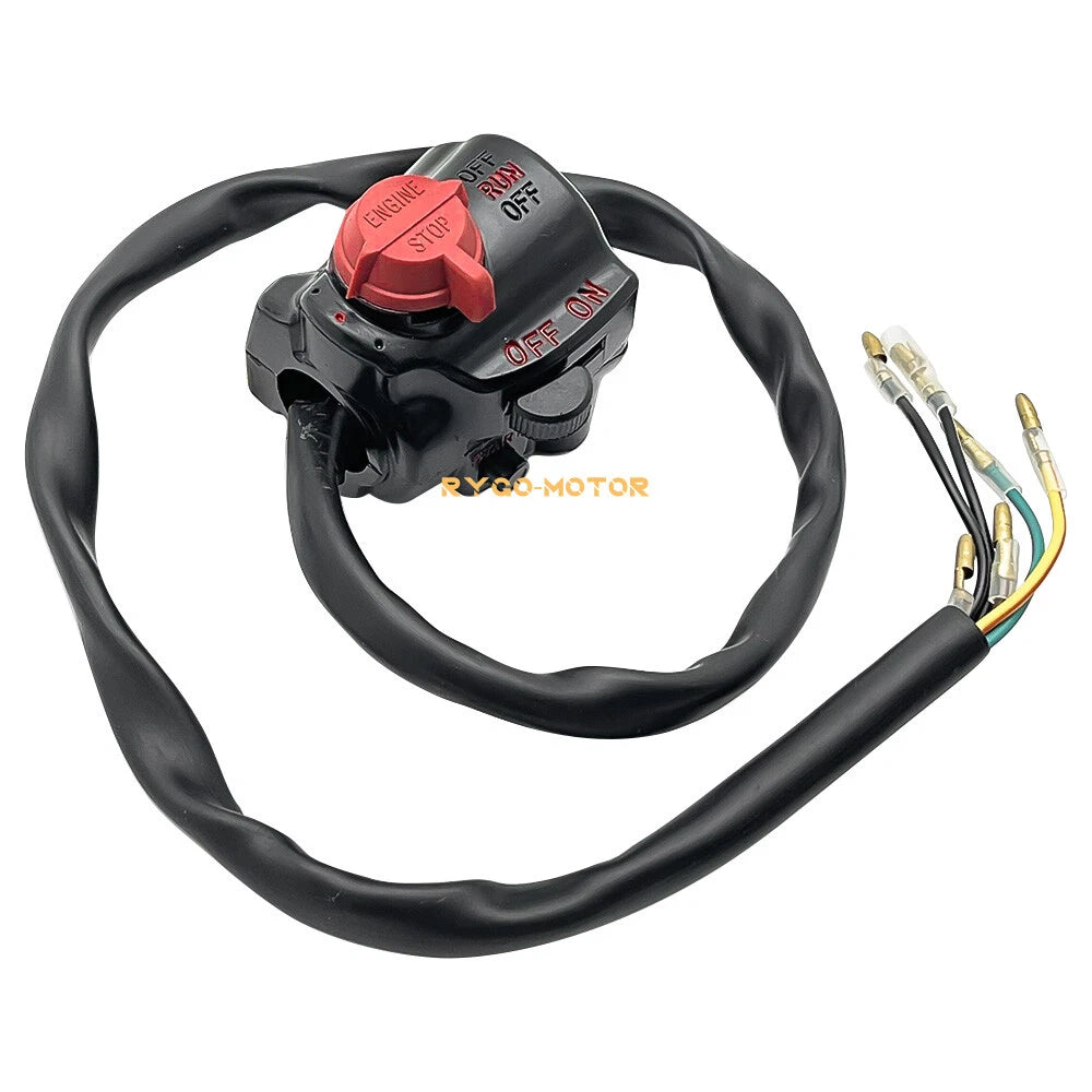 Right Start Stop Kill Headlight Control Switch for Honda CB360 CB550 CB750 (73–75)