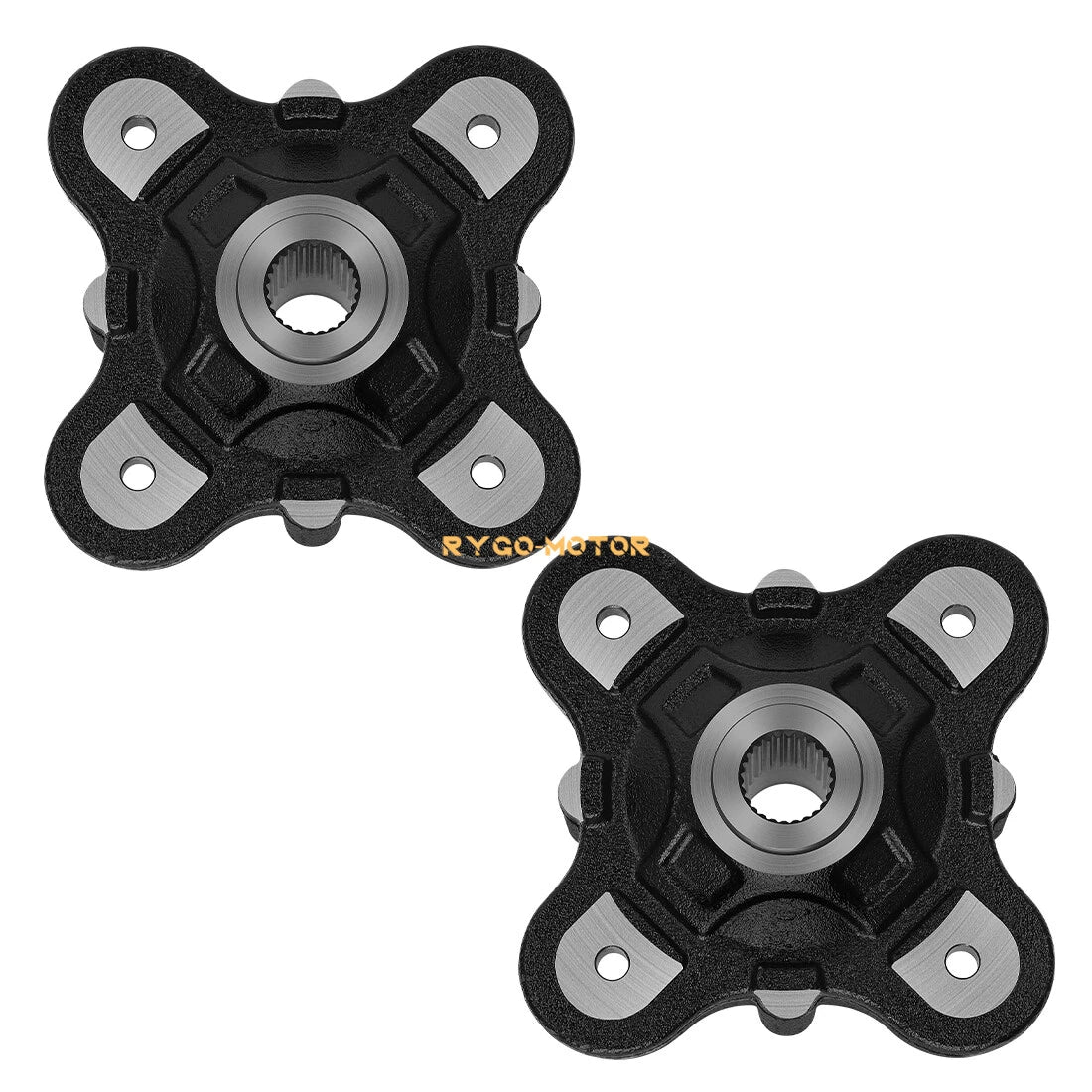2 x Rear Wheel Hub for Polaris Ranger 570 Ranger Crew 570 Ranger SP 570 RZR 570