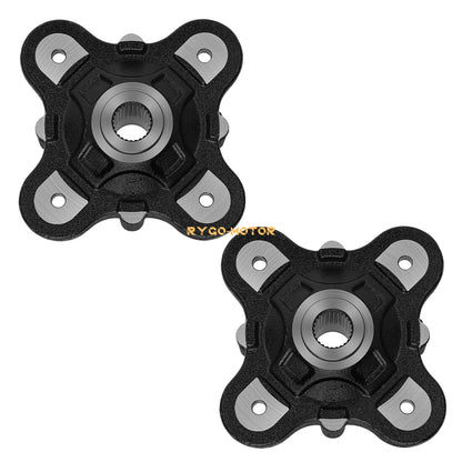 2 x Rear Wheel Hub for Polaris Ranger 570 Ranger Crew 570 Ranger SP 570 RZR 570