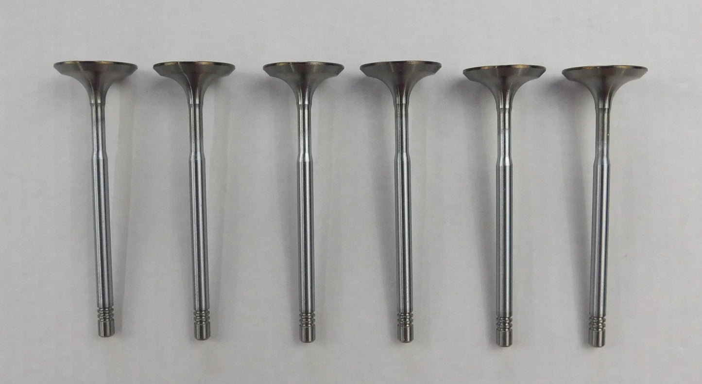 Inlet valves X 6 for Polo Fabia Praktik Roomster Ibiza Cordoba