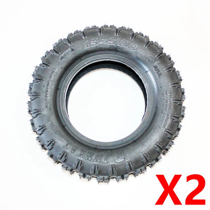 13 x 5.00-6 Inch Tyres for Quad Dirt Bike ATV Gokart Scooter Mini Buggy