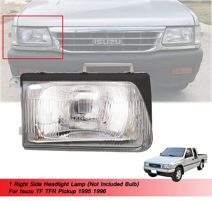 Right Side Headlight for Isuzu TF TFR Ute(1995-1996)