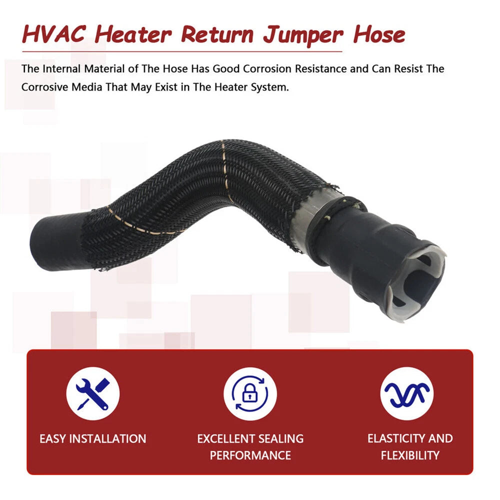 HVAC Heater Hose Connector for 2015 Chrysler 200, 2014-2015 Jeep Cherokee