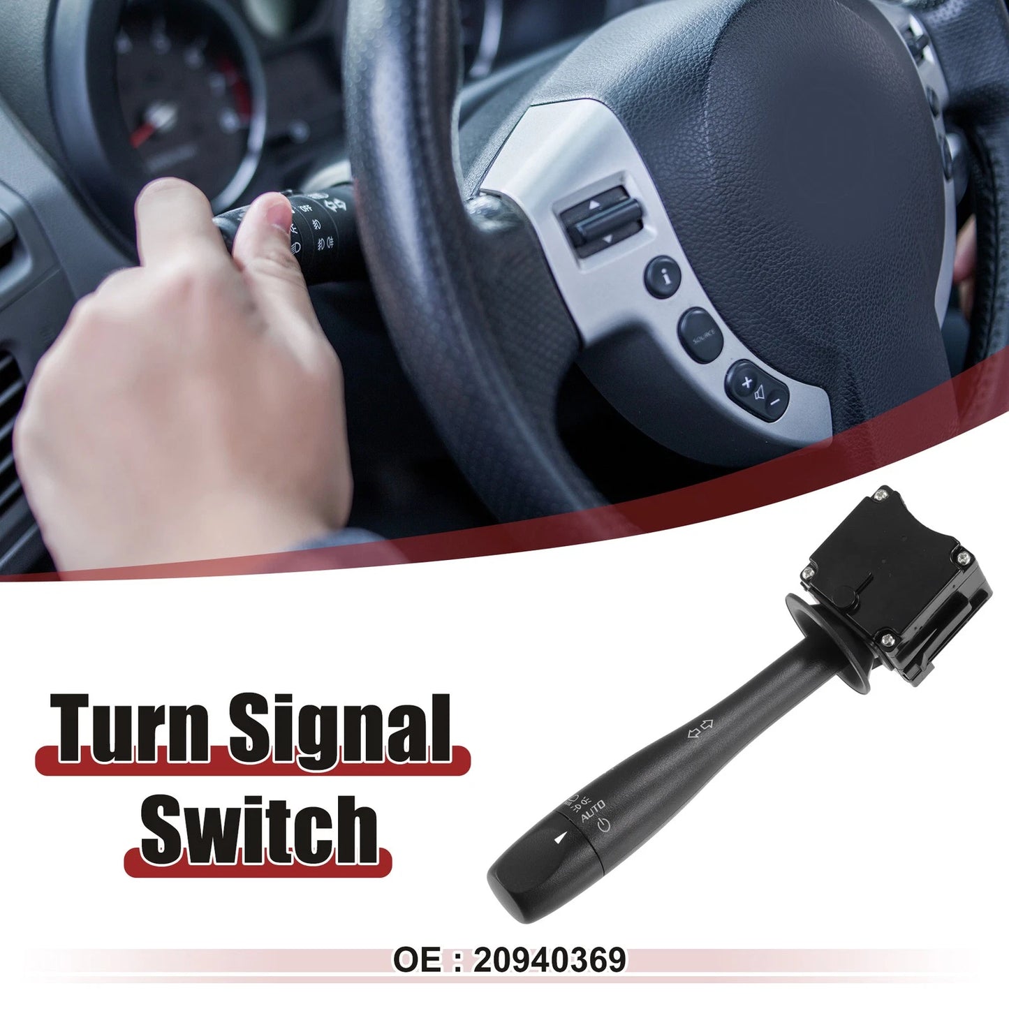 Turn Signal Switch Multifunction Combination for Chevrolet