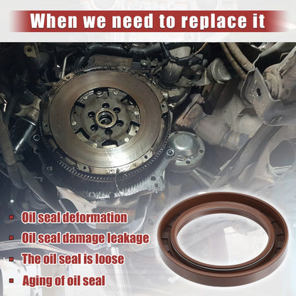 Oil Pump Crankshaft Seal for Nissan Navara (1997-2005)