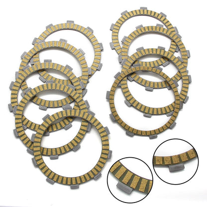 Clutch Friction Disc Plate Kit for Honda VFR800F CBR600F VFR750F CB600 (1998-2016)