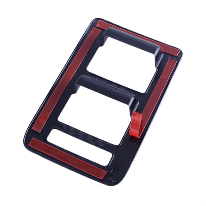 Carbon Fiber Window Lift Switch Panel Trim for Ford Bronco (2021-2023)