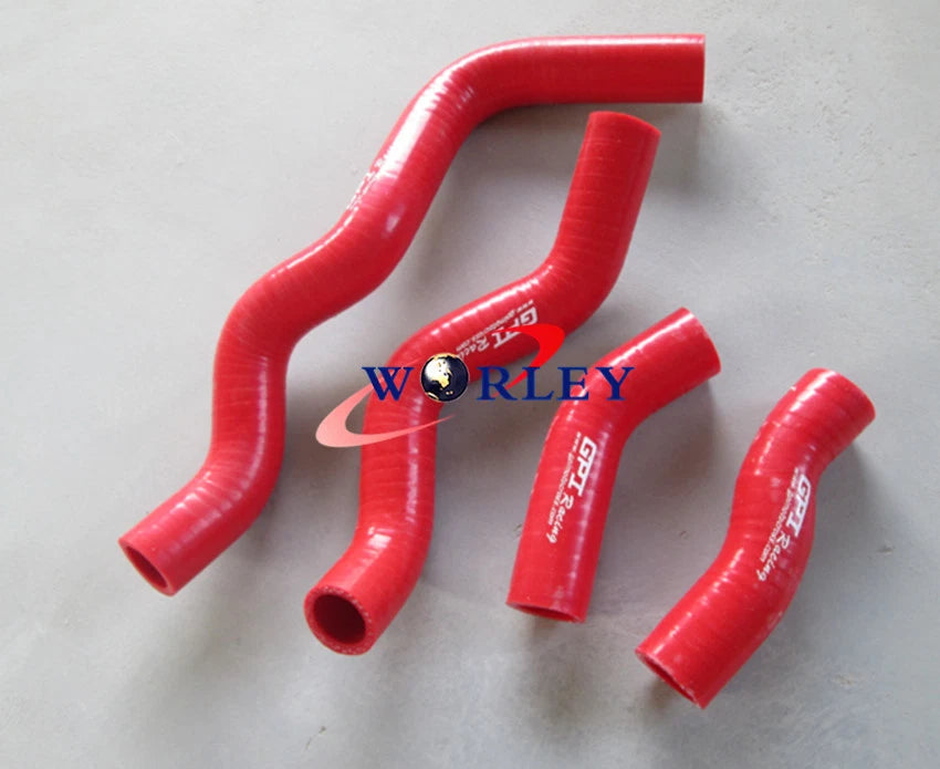 Silicone Radiator Hose for Kawasaki KLX250 KLX 250 (1993-2010)