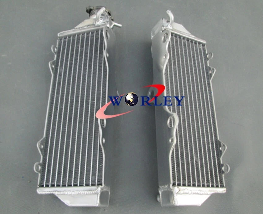 Aluminum Radiator for Husqvarna WR/CR 125/250/300/360 (2000-2011)