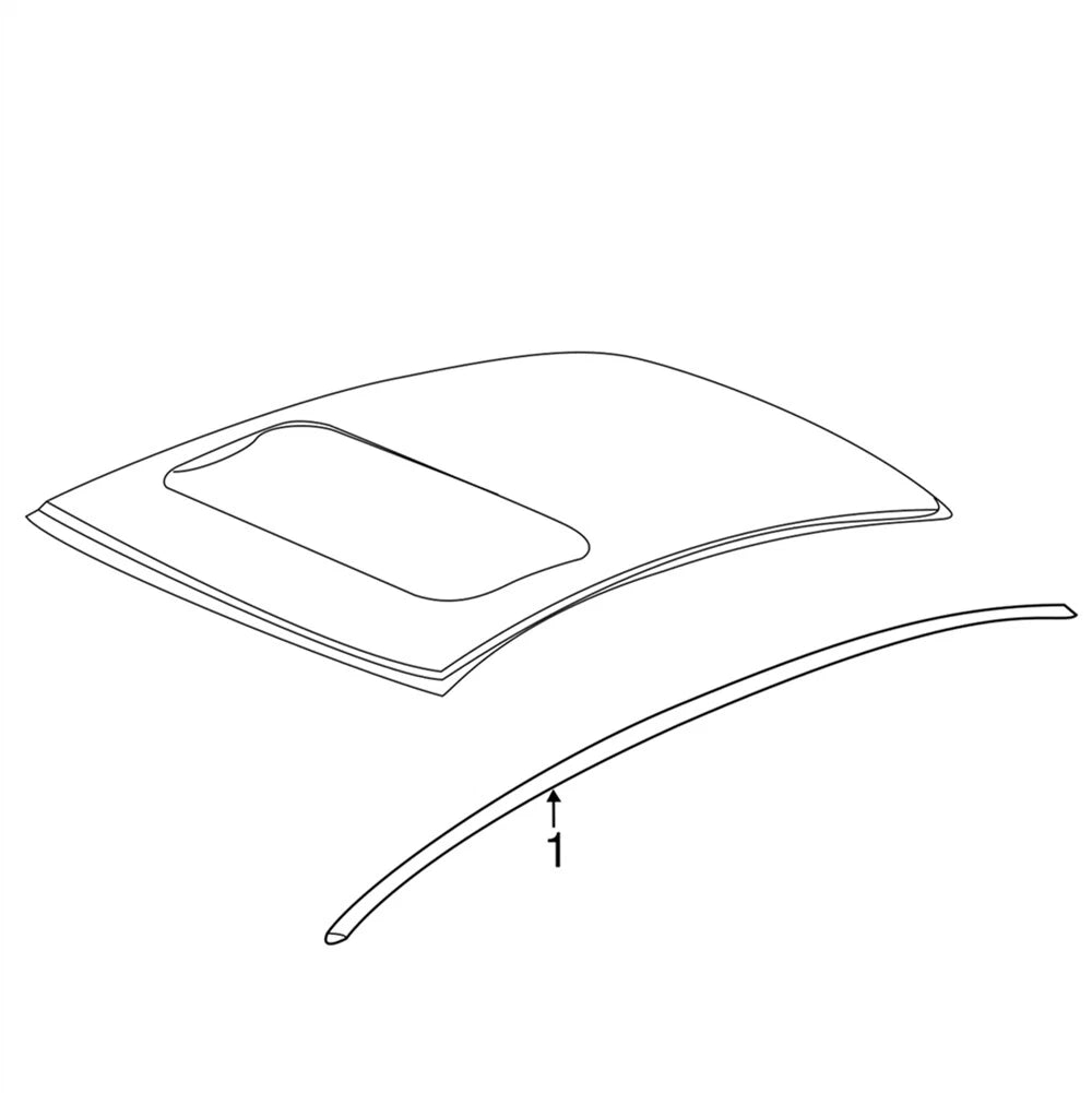 Molding Assembly for Acura TL (2004-2008)