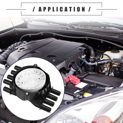 Ignition Distributor Set Distributor Cap and Rotor Kit for Chevrolet