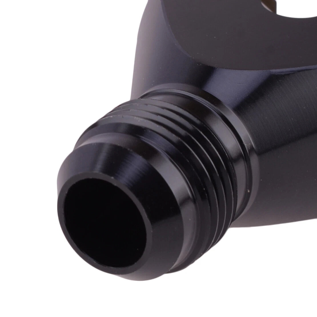 3-Way Y Block Fitting Coupler Adapter Male AN10 to  AN6 for Car