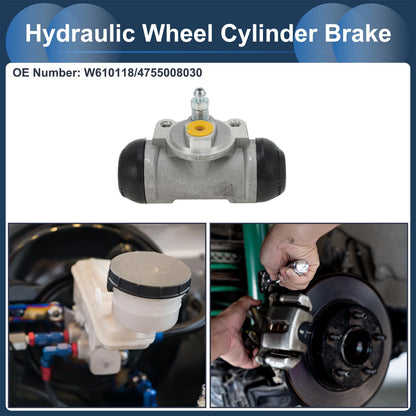 Brake Wheel Cylinder 2 x Aluminum Alloy for Toyota Sienna (2004–2010)