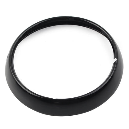7" Headlight Trim Ring Visor Light Cover for Harley Touring Electra Street Glide (2009-2023)
