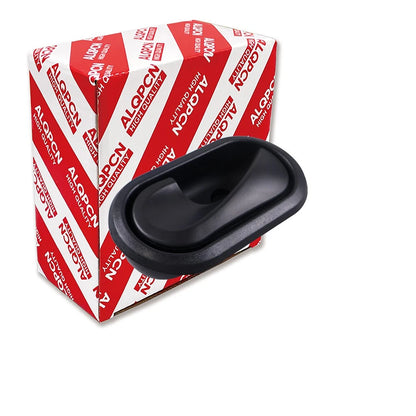 Black Left Interior Door Handle for Renault Logan/Duster (2012-2016)