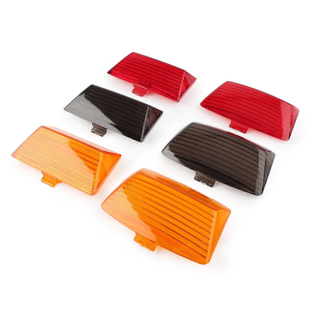 Fender Mud Guard Light Amber Cover for Harley FLHT Classic Electra Glide FLSTC