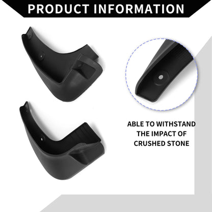 Mud Flap Splash Guards for Kia Sportage R (2011-2016)