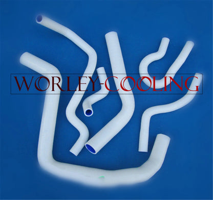 Silicone Radiator Heater Hose for Honda Civic SI EM1 B16A2 (1992-2000)