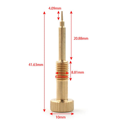 Idle Mixture Screw Set for Harley CV CVK 34-36 Carburetor (1990-2006)