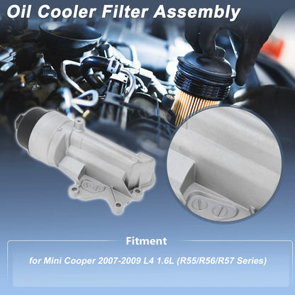 Engine Oil Filter Housing for Mini Cooper (2007-2009)