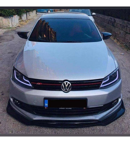 Side View Mirror Covers for VW Jetta MK6 (2011-2014) 2 Piece Gloss Black
