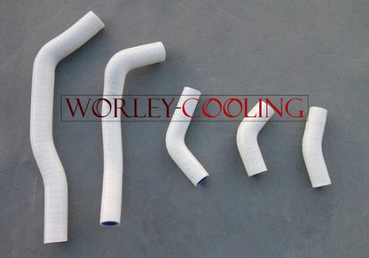 Silicone Radiator Hose for Honda CRF450 CRF450R 2006-2008 (2006-2008)
