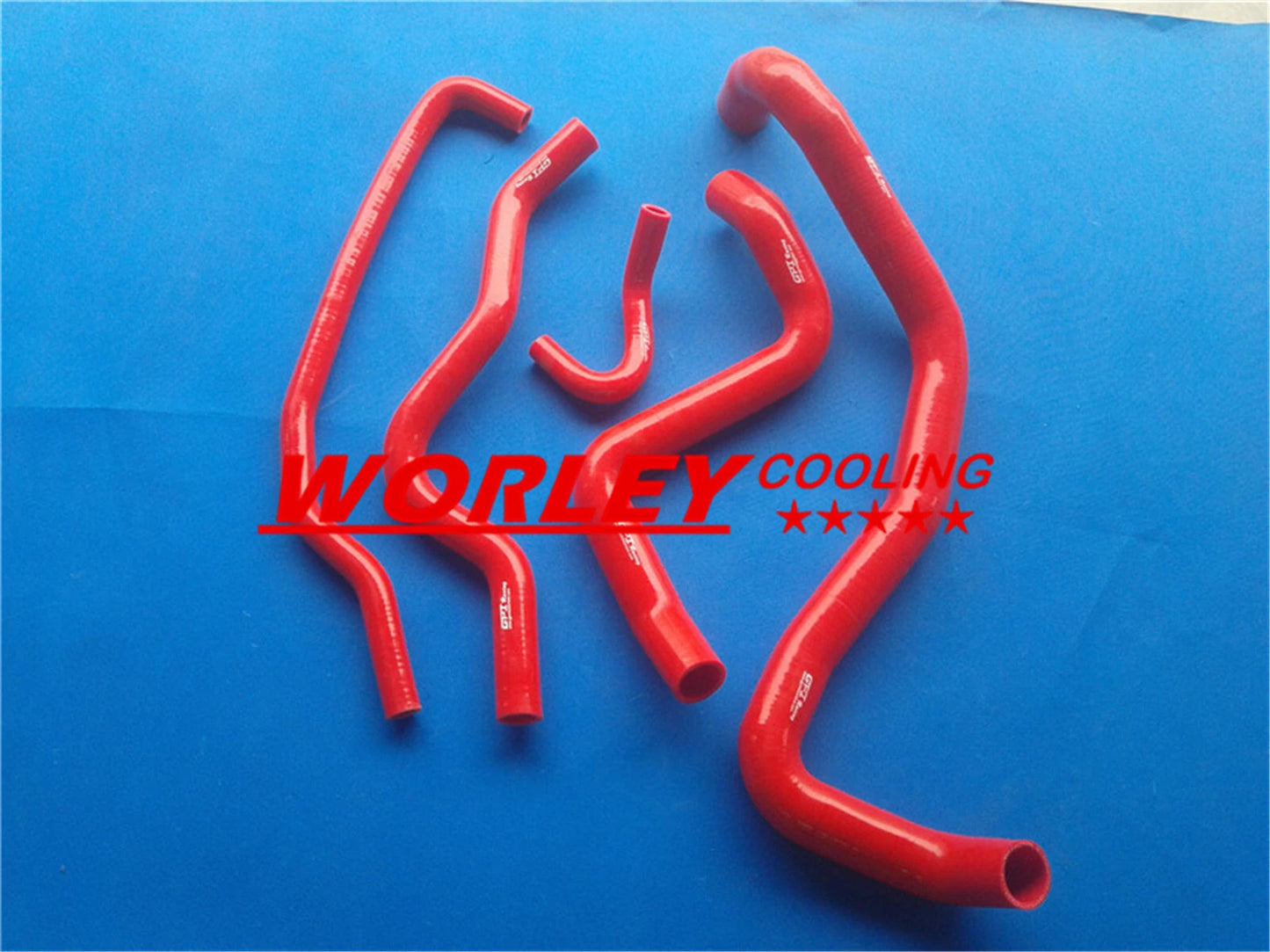 Silicone Radiator Heater Hose Kit for Ford Falcon BA BF (2002-2008)