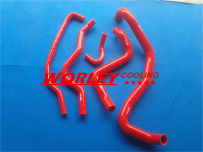 Silicone Radiator Heater Hose Kit for Ford Falcon BA BF (2002-2008)