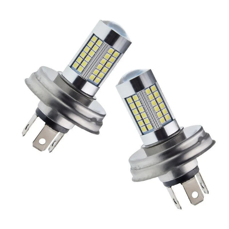 P45T LED Headlight Fog Lamp Bulbs for Car Motorcycle 10-30V