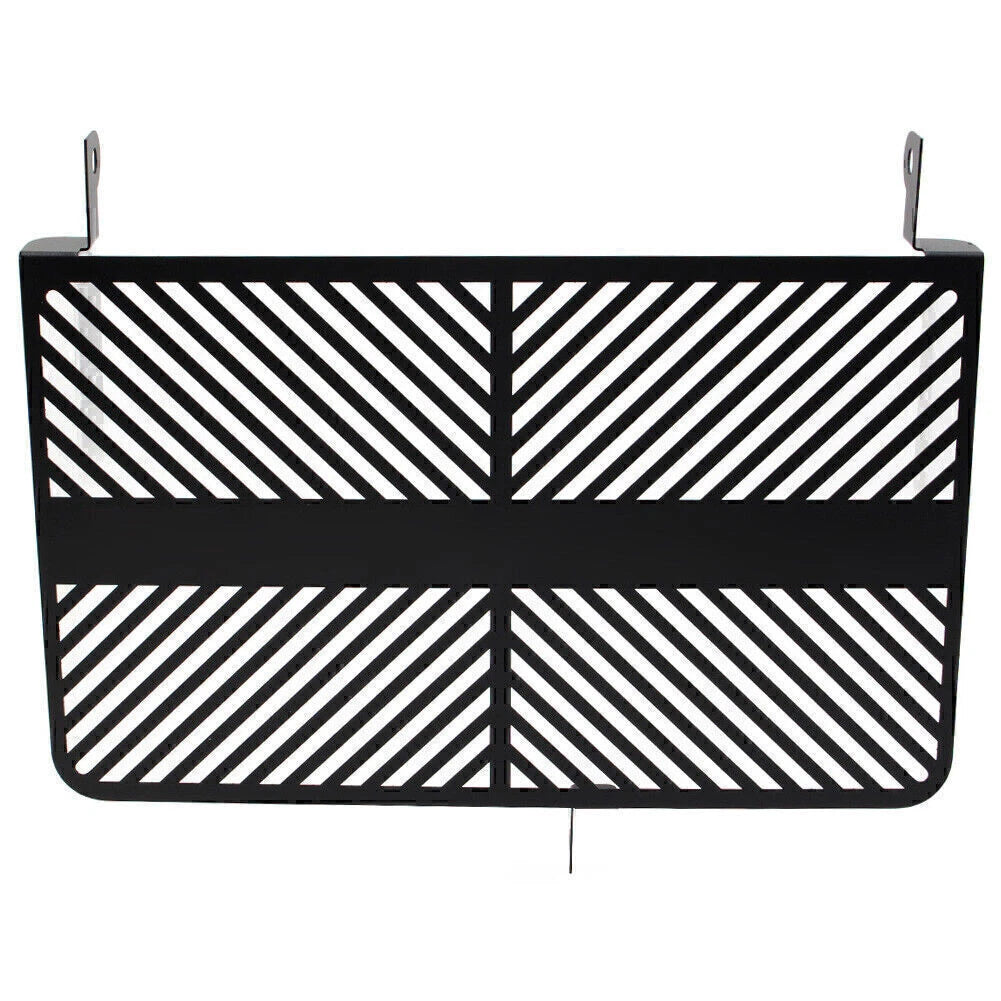 Black Radiator Grille Guard Cover for Suzuki GSX-S GSXS 750 (2015-2022)