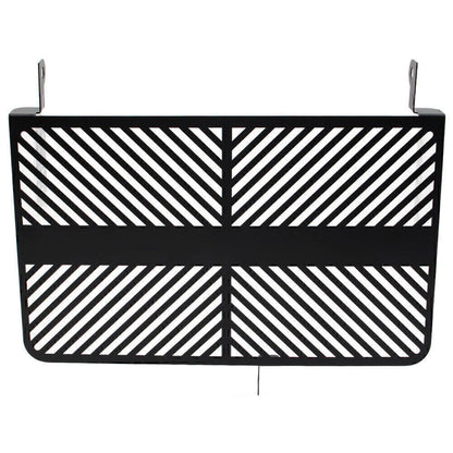 Black Radiator Grille Guard Cover for Suzuki GSX-S GSXS 750 (2015-2022)