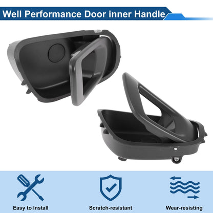 Front Driver Side Interior Door Handle for Chevrolet Spark (2013 - 2015)