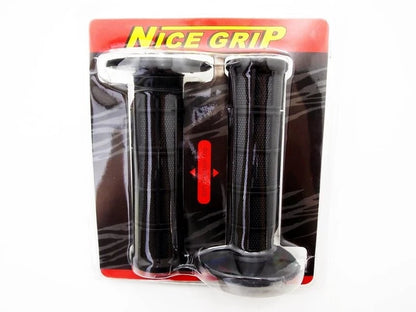 Black Hand Grip Set for KTM MX Enduro Trail - Left & Right Pair