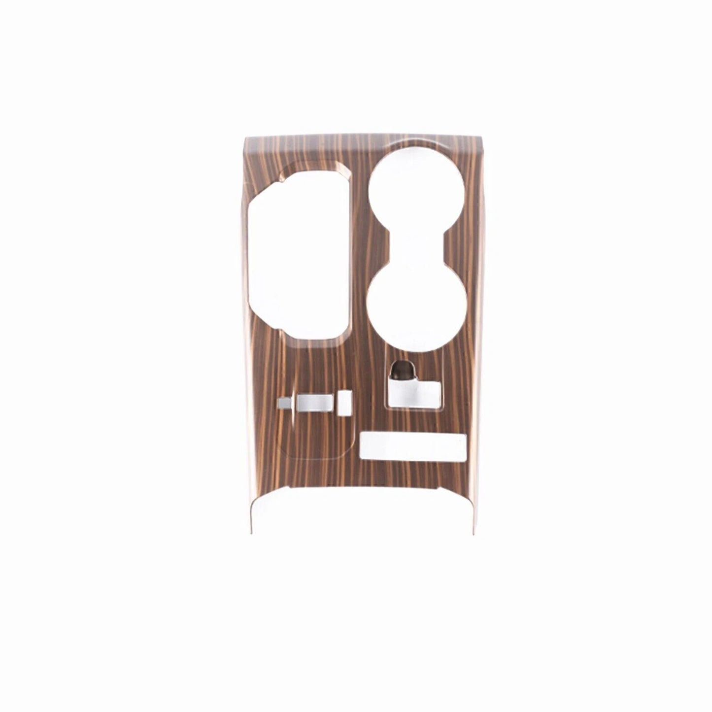 Gear Shifter Panel Cover for Toyota Highlander (2020-2022) Peach Wood Grain