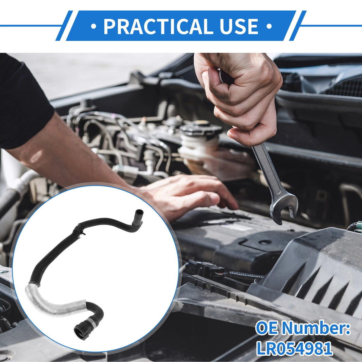 Heater Hose Rubber for Land Rover Discovery Sport (2016-2021)