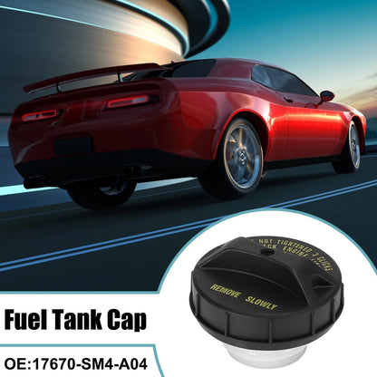 Engine Oil Fuel Tank Cap Cover for Honda Civic (2006-2011)