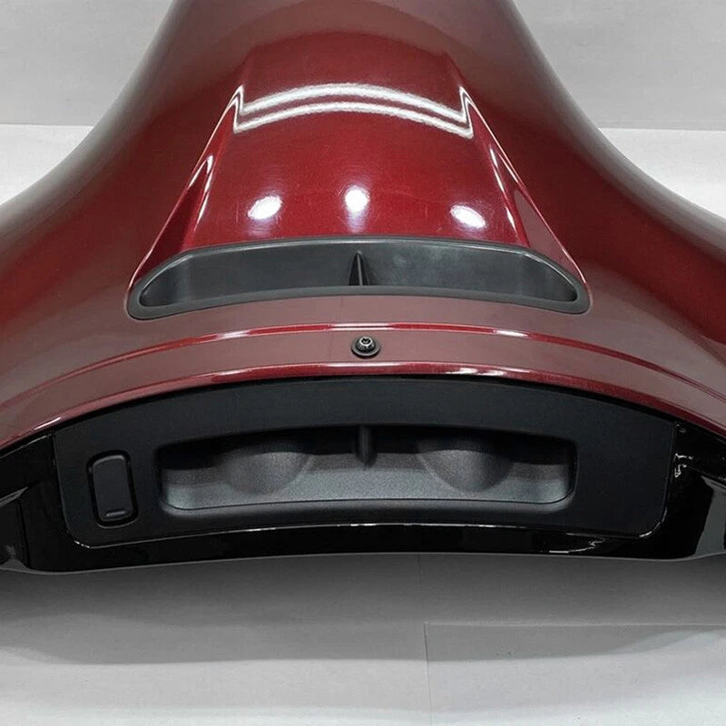 Black Inner Fairing Air Vent for Harley Electra Glide Ultra Limited (2014-2023)