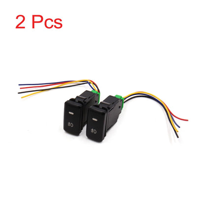 Fog Lamp Light On/Off Switch Buttons for Nissan Car