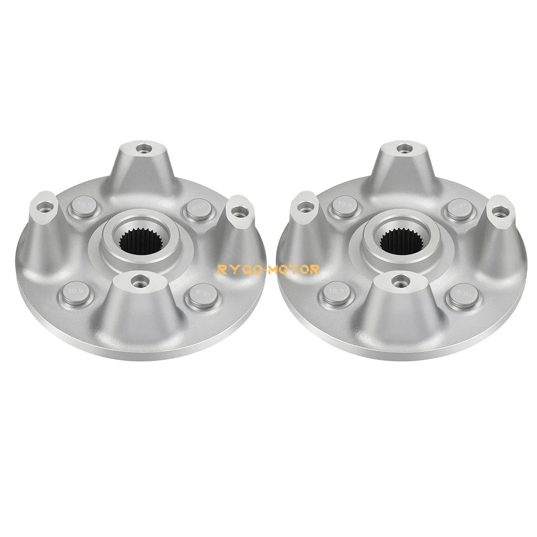 Front Rear Wheel Hubs 2 x for Yamaha Viking 700 Viking VI (2014–2015)