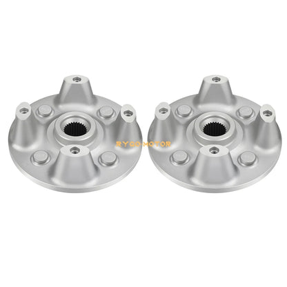 Front Rear Wheel Hubs 2 x for Yamaha Viking 700 Viking VI (2014–2015)