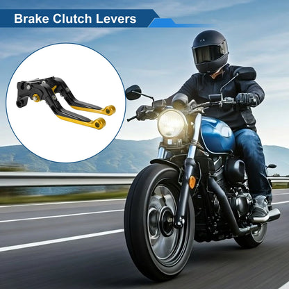 Adjustable Short Long Brake Clutch Lever for Yamaha MT-07 (2014–2022)