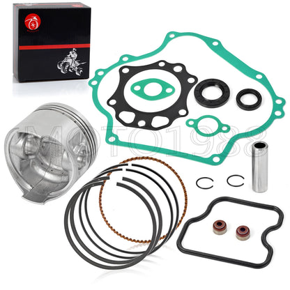 Piston Ring Gasket Rebuild Kit for Club Car DS/Precedent FE290 (92-up)